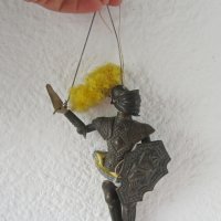 рицар метален меч броня щит доспехи -играчка фигура или пано, снимка 2 - Други ценни предмети - 28881567