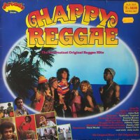 Грамофонна плоча Various ‎– Happy Reggae, снимка 1 - Грамофонни плочи - 28469328