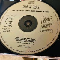 Guns N’ Roses,Van Halen , снимка 7 - CD дискове - 43675113
