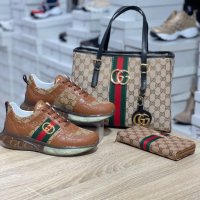 🌺Gucci дамски стилни комплекти🌺, снимка 8 - Маратонки - 43420360