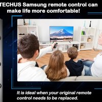 Универсално дистанционно за Samsung Smart TV V-2028, снимка 8 - Дистанционни - 44110355