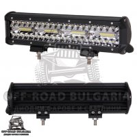 2 БРОЯ 31 СМ 240W 12-24V LED BAR, LED БАР, LED фар, диодни фарове, хал, снимка 1 - Аксесоари и консумативи - 36713477