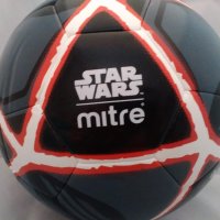 Mitre Star Wars Kylo Ren Оригинална Футболна Топка, снимка 4 - Футбол - 27363351