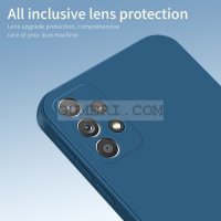 Samsung Galaxy A52 5G - Мек Гръб със Защита за Камерата, снимка 5 - Калъфи, кейсове - 35099768