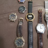 Лот мъжки маркови винтидж часовници, снимка 8 - Мъжки - 27393016