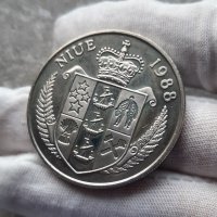 Възпоменателна монета 5 Dollars - Elizabeth II J.F. Kennedy "Ich bin ein Berliner", снимка 2 - Нумизматика и бонистика - 43084483
