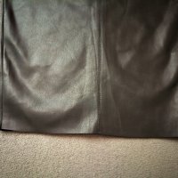 Нова дамска кожена пола в черен цвят р-р XS, S, M (EU 34, 36, 38) - Primark, снимка 4 - Поли - 43870938