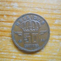 монети – Белгия, снимка 11 - Нумизматика и бонистика - 27019808