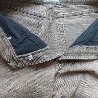 Дизайнерски дънки "Armani"® с висока талия , снимка 5 - Дънки - 32849592