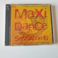 Maxi Dance Sensation 10 cd, снимка 1 - CD дискове - 43886199