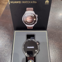 Huawei Watch 4 Pro LTE Dark Brown, снимка 1 - Смарт часовници - 44932375