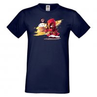 Мъжка тениска Marvel Deadpool 2  Игра,Изненада,Подарък,Геймър, , снимка 13 - Тениски - 36790532