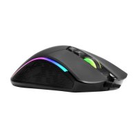 Мишка Геймърска Оптична USB Marvo M513 Черна, 4800DPI 7Btns Gaming mouse, снимка 4 - Клавиатури и мишки - 33637884