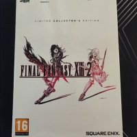 Final Fantasy XIII-2 Limited Collector's Edition Ps3, снимка 1 - Игри за PlayStation - 44003300