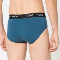 HUGO BOSS Оригинални мъжки Слипове Комплект 3бр. S, снимка 7 - Бельо - 35407169