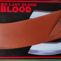 Туристически нож - мачете Rrambo last blood, снимка 8 - Ножове - 39782580