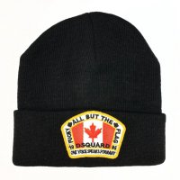 дамска шапка зимна дебела стегната топла с бродирано лого ICON, снимка 6 - Шапки - 37619549