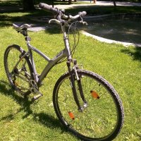 Алуминиев Велосипед  "Btwin Original-5" - 28 ", снимка 1 - Велосипеди - 36749419