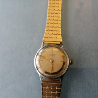 Junghans винтиж механика кал.93, снимка 2 - Мъжки - 40802383