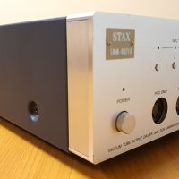 STAX SRM-007 tA (230V) - Електростатичен лампов усилвател, снимка 4 - Ресийвъри, усилватели, смесителни пултове - 37784741