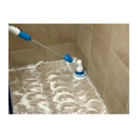 Електрическа четка за почистване на баня Spin scrubber, снимка 8 - Мопове, кофи, четки и метли - 43916479