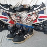 мъжки маратонки кецове adidas® MID Leather shoes original SB, 43 - 44, скейтборд GOGOMOTO.BAZAR.BG®, снимка 17 - Маратонки - 43808234