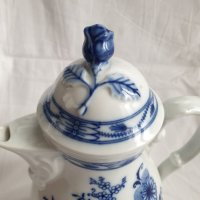 Порцеланов чайник - Бавария, снимка 2 - Антикварни и старинни предмети - 43210559