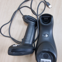 Symbol LI4278 Баркод скенер 1D, Bluetooth, станция и USB кабел, снимка 2 - Принтери, копири, скенери - 44876873