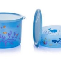 Топери Морско дъно Tupperware , снимка 1 - Кутии за храна - 43301011