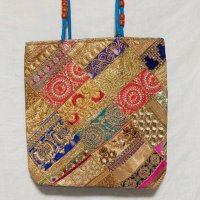 Индийски чанти с зип –9-19, снимка 4 - Чанти - 38374570