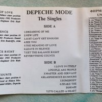 Depeche Mode - The Singles.Unison, снимка 3 - Аудио касети - 44018497