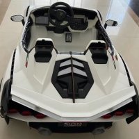 Акумулаторен Двуместна КОЛА Lamborghini SIAN 4X4 24V батерия,MP4 плейър, с меки гуми, снимка 17 - Детски велосипеди, триколки и коли - 43675180