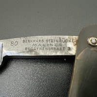 Рядък немски бръснач  №4928 , снимка 6 - Други ценни предмети - 43802155