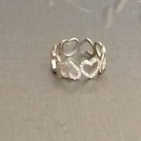 Различни модели нови сребърни пръстени, снимка 1 - Пръстени - 43238312