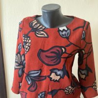 Нова дамска блуза Hallhuber, снимка 6 - Блузи с дълъг ръкав и пуловери - 40297093