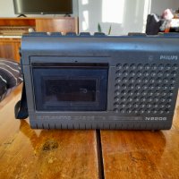 Стар касетофон PHILIPS,Филипс #2, снимка 1 - Антикварни и старинни предмети - 35515352