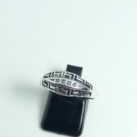 Сребърен пръстен, снимка 1 - Пръстени - 43869578