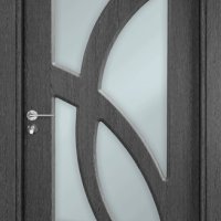 Интериорна врата Gama 208, цвят Сив кестен, снимка 1 - Интериорни врати - 43420957