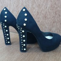 Дамски обувки на ток , снимка 3 - Дамски обувки на ток - 38155155