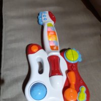 Детска звукова китара с мелодии, снимка 5 - Музикални играчки - 37599244
