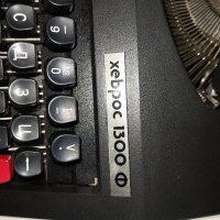  Пишеща машина "Хеброс 1300"-1994г., снимка 10 - Антикварни и старинни предмети - 42975313