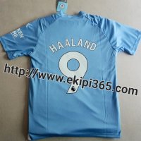 Холанд 9 - Манчестър Сити тениска НОВА 2023/24, снимка 1 - Спортни дрехи, екипи - 33198923