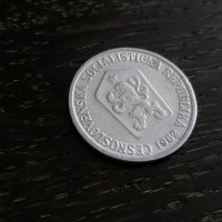 Монета - Чехословакия - 10 халера | 1962г., снимка 2 - Нумизматика и бонистика - 33619871
