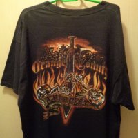 Тениска-Orange County Choppers, снимка 2 - Тениски - 26304949