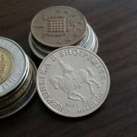 Монета - Албания - 50 леке | 2000г., снимка 2 - Нумизматика и бонистика - 35365598