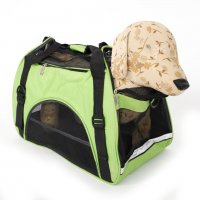 Удобна Транспортна за куче или коте чанта размер S с Вентилация, снимка 4 - За кучета - 28715714