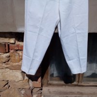 Стар бял работен панталон, снимка 7 - Други ценни предмети - 28354999