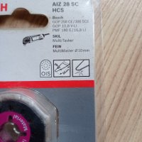 Bosch AIZ 28 SC HCS универсално ножче за прорязване на фуги 28 x 50 mm, снимка 5 - Други инструменти - 38338579