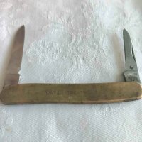 Стар джобен нож - John Watts (Sheffield & London) Ltd, снимка 1 - Колекции - 43626484