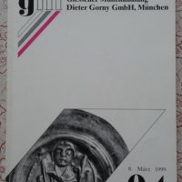  Giessener Münzhandlung Dieter Gorny GmbH: Auction 94, 8 Marz 1999, снимка 1 - Нумизматика и бонистика - 39937447